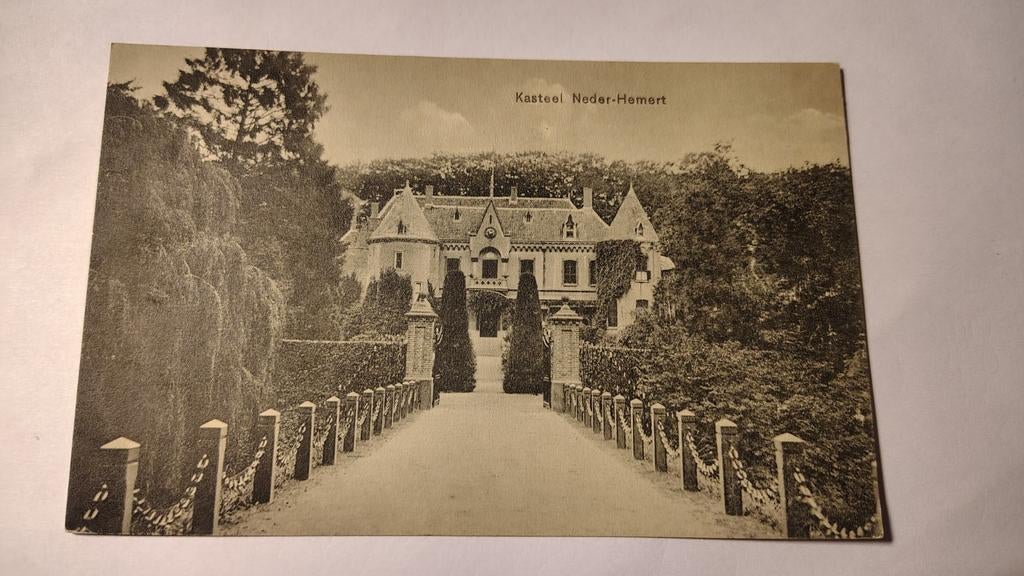 Neder-Hemert Kasteel Neder-Hemert, Ophalen of Verzenden, 1980 tot heden