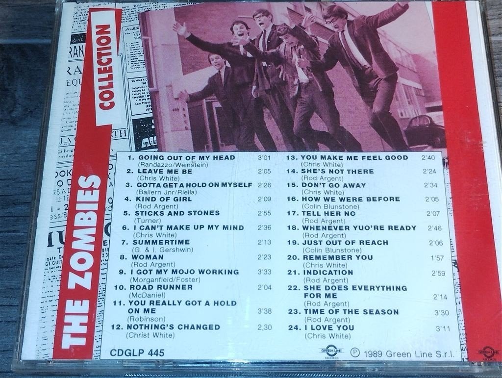The Zombies - The Zombies Collection, Ophalen of Verzenden, Zo goed als nieuw, Poprock