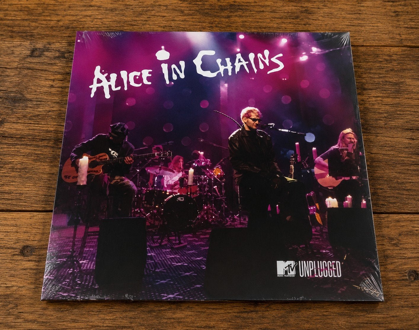 2LP Alice In Chains MTV Unplugged, Verzenden, Nieuw in verpakking, 12 inch