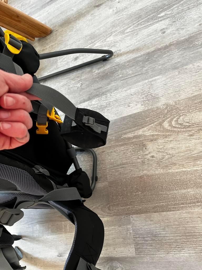 Deuter Kid Comfort 1 Plus Rugdrager, Kinderen en Baby's, Babydragers en Draagdoeken, Overige merken, Ophalen of Verzenden, Zo goed als nieuw