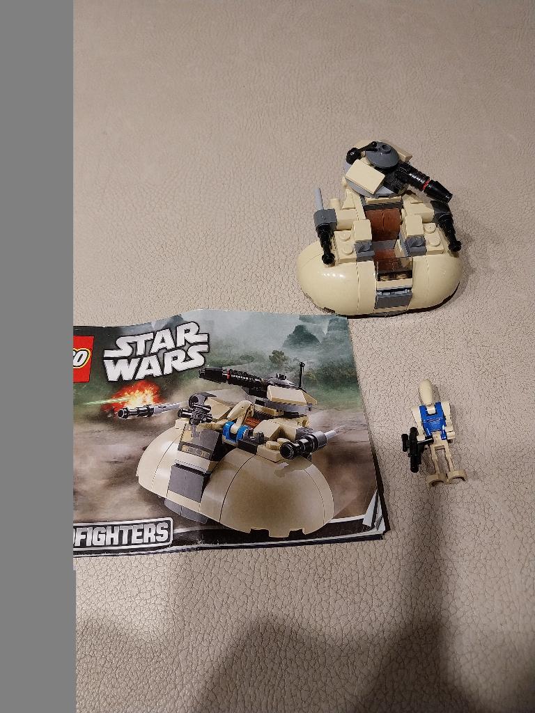 lego star wars 75029 AAT, Star Wars, Lego, Ophalen of Verzenden, Zo goed als nieuw