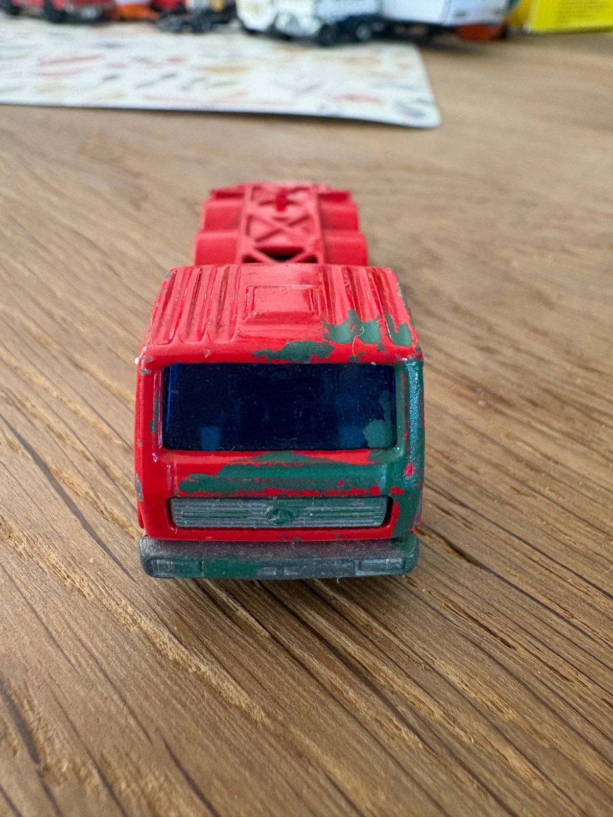 Matchbox Super Kings K-20 Container Truck 1976, Ophalen of Verzenden, Gebruikt