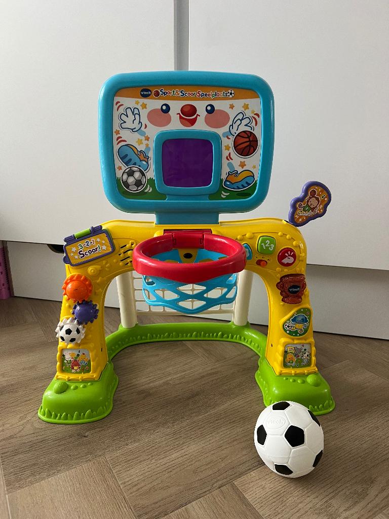 Vtech goal speelgoed peuter, Kinderen en Baby's, Speelgoed | Vtech, Ophalen of Verzenden, Zo goed als nieuw, 6 maanden tot 2 jaar