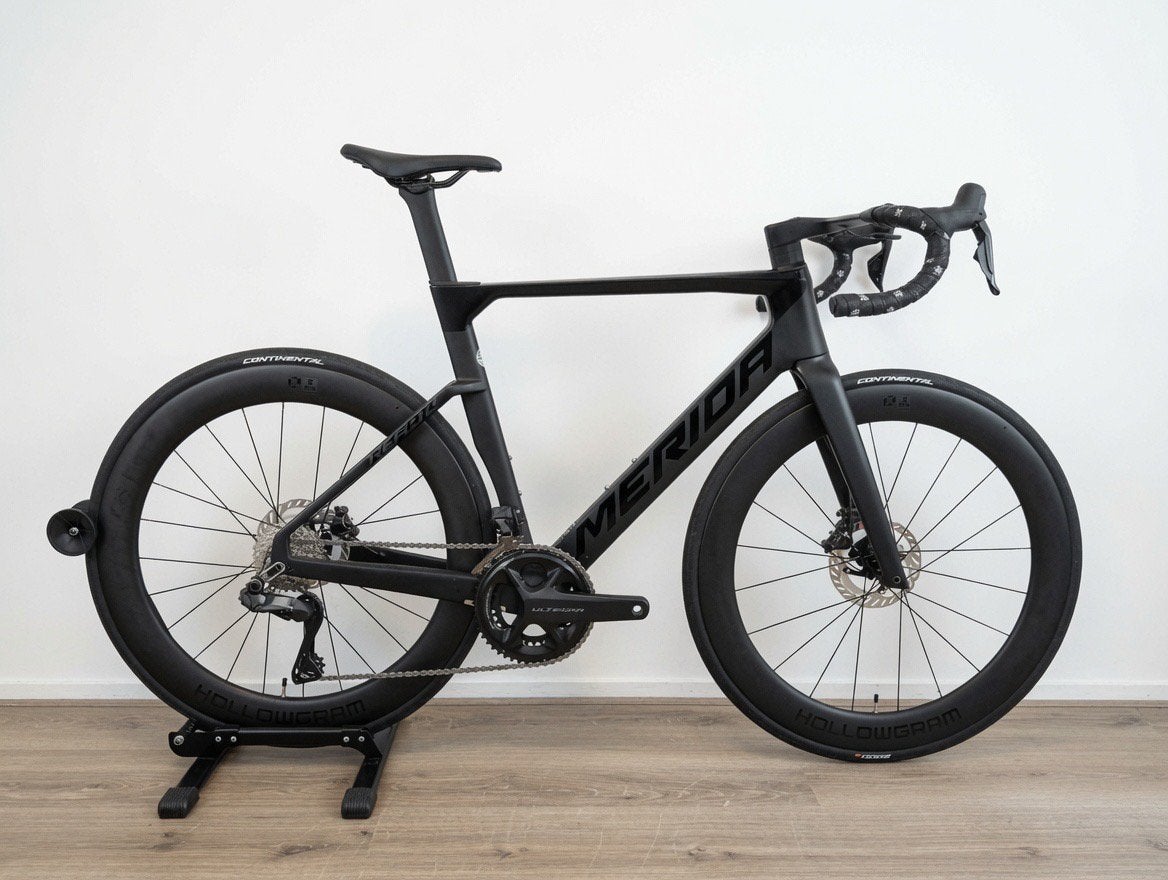 Merida Reacto 8000 racefiets Ultegra Di2 maat M, Fietsen en Brommers, Fietsen | Racefietsen, 28 inch, Carbon, Heren, Zo goed als nieuw