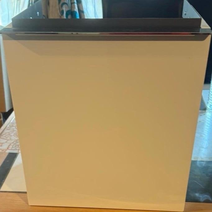 Geberit iCon Light Wastafelkast met wastafel, mat wit, Ophalen, Minder dan 50 cm, Nieuw, Minder dan 100 cm