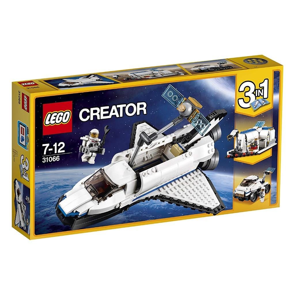 🎁 Lego Creator 31066 - Spaceshuttle Verkenner 🎁, Lego, Nieuw, Ophalen of Verzenden, Complete set