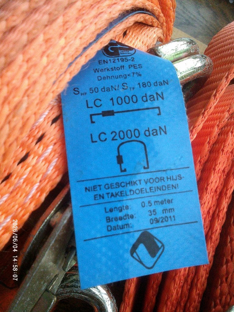 Sjorbanden, weinig gebruikt, Watersport en Boten, Ophalen, Zo goed als nieuw, Onderhoud en Reparatie