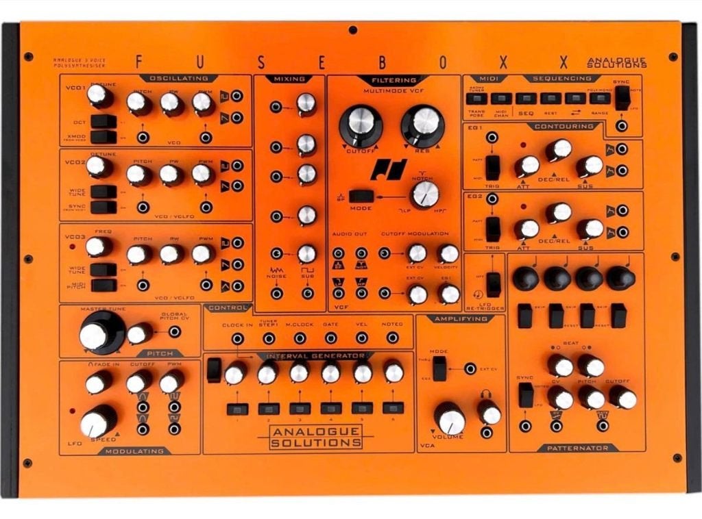 Analogue Solutions Fusebox X Synthesizer 813510, Ophalen of Verzenden, Nieuw