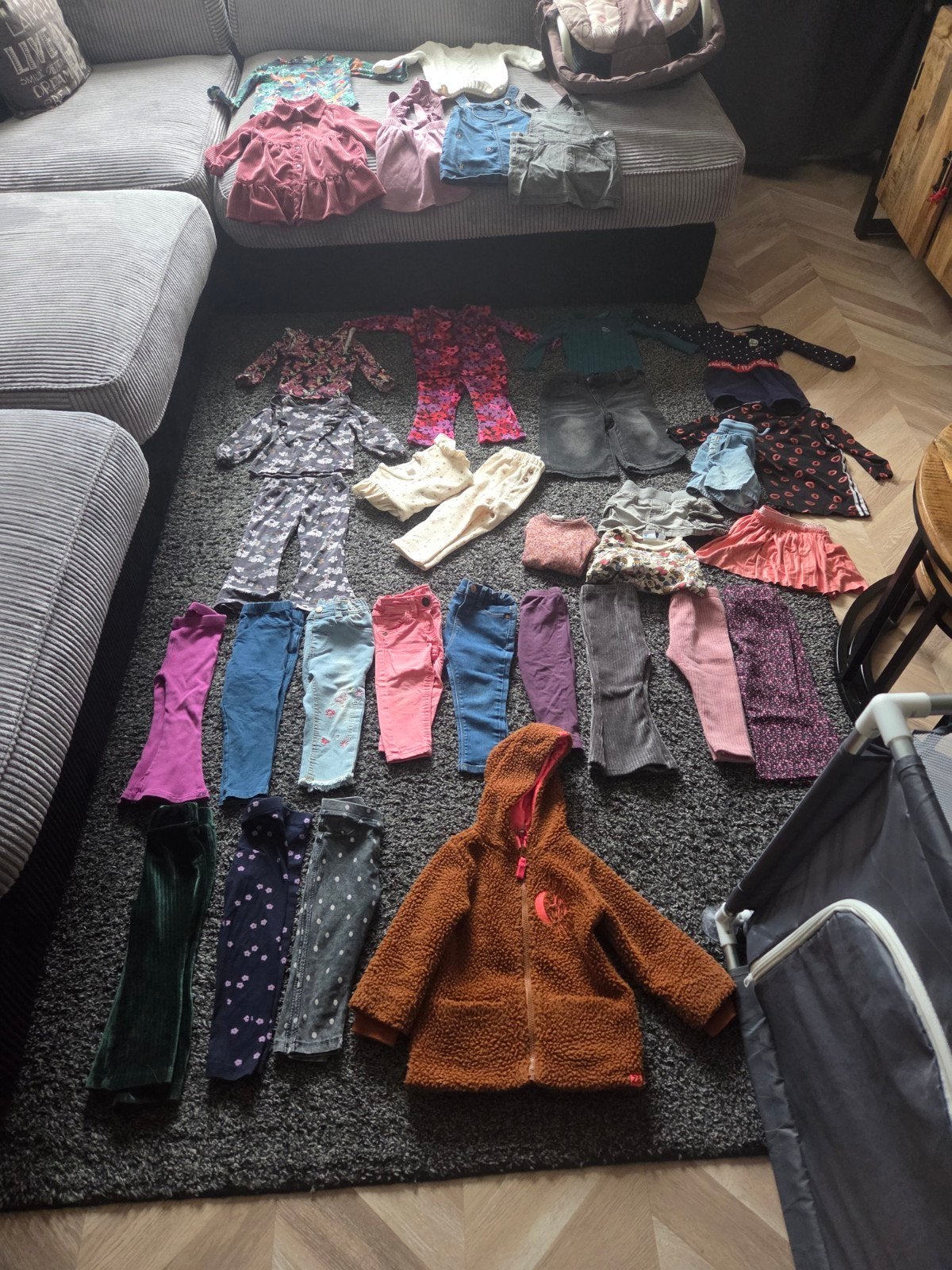 Groot kledingpakket meisje maat 80/86 - Z8, Zara, Name It, Ophalen of Verzenden, Zo goed als nieuw, Z8, Meisje