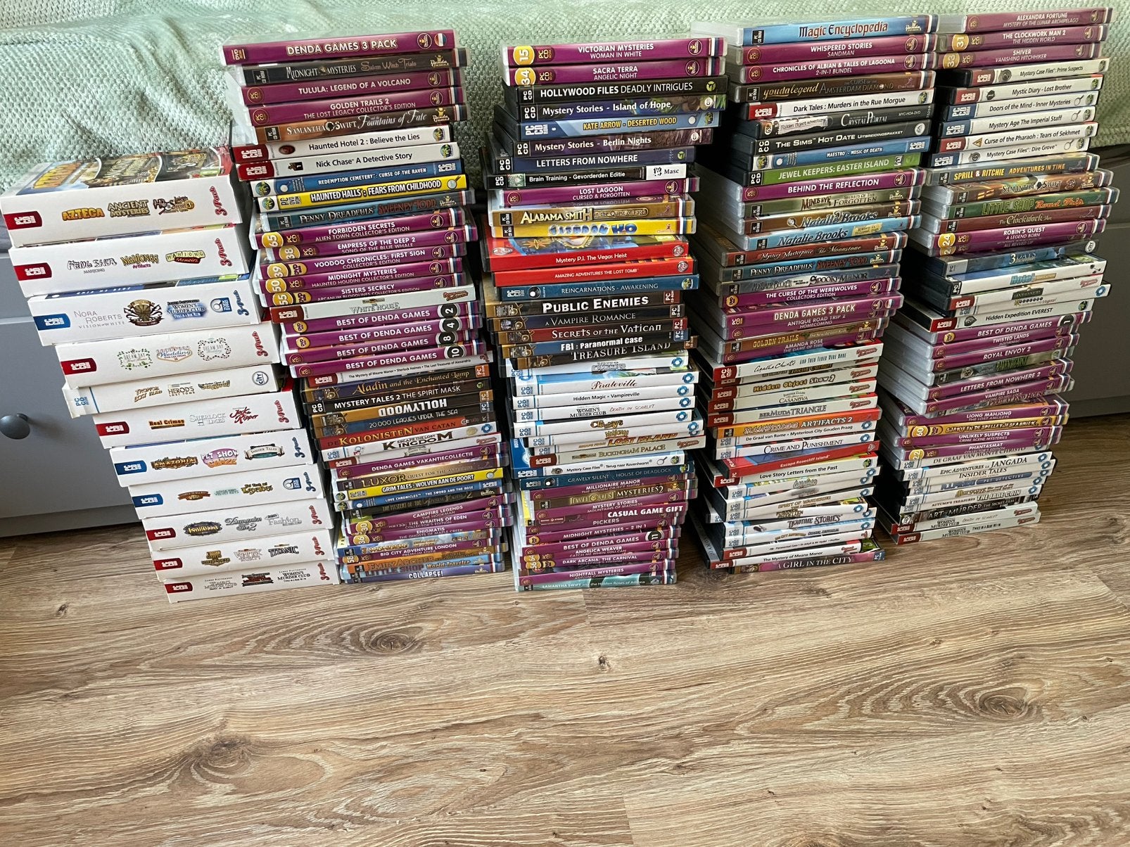 Grote partij cd rom spellen Denda games, Gebruikt, Overige genres, 1 speler, Ophalen of Verzenden
