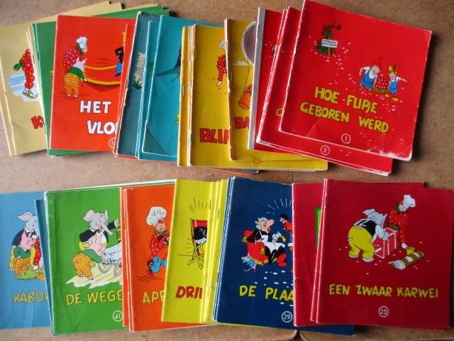 adv8306 flipje, Eén stripboek, Ophalen, Gelezen