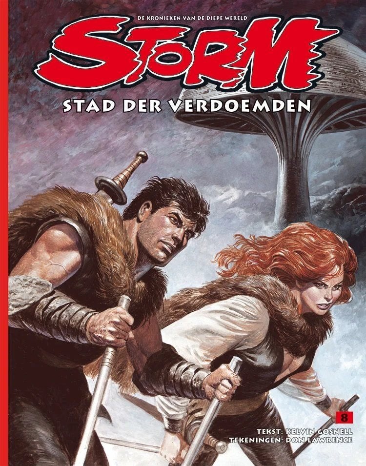 Storm 8 - Stad der verdoemden, Eén stripboek, Verzenden, Nieuw