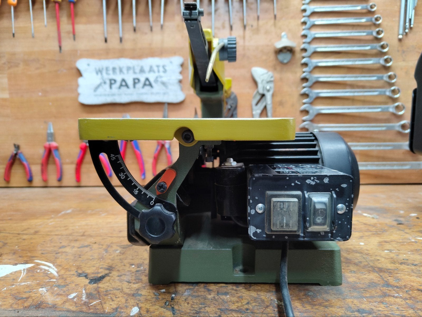 Proxxon DSH figuurzaagmachine, Ophalen, Minder dan 30 mm, Proxxon, Decoupeerzaag