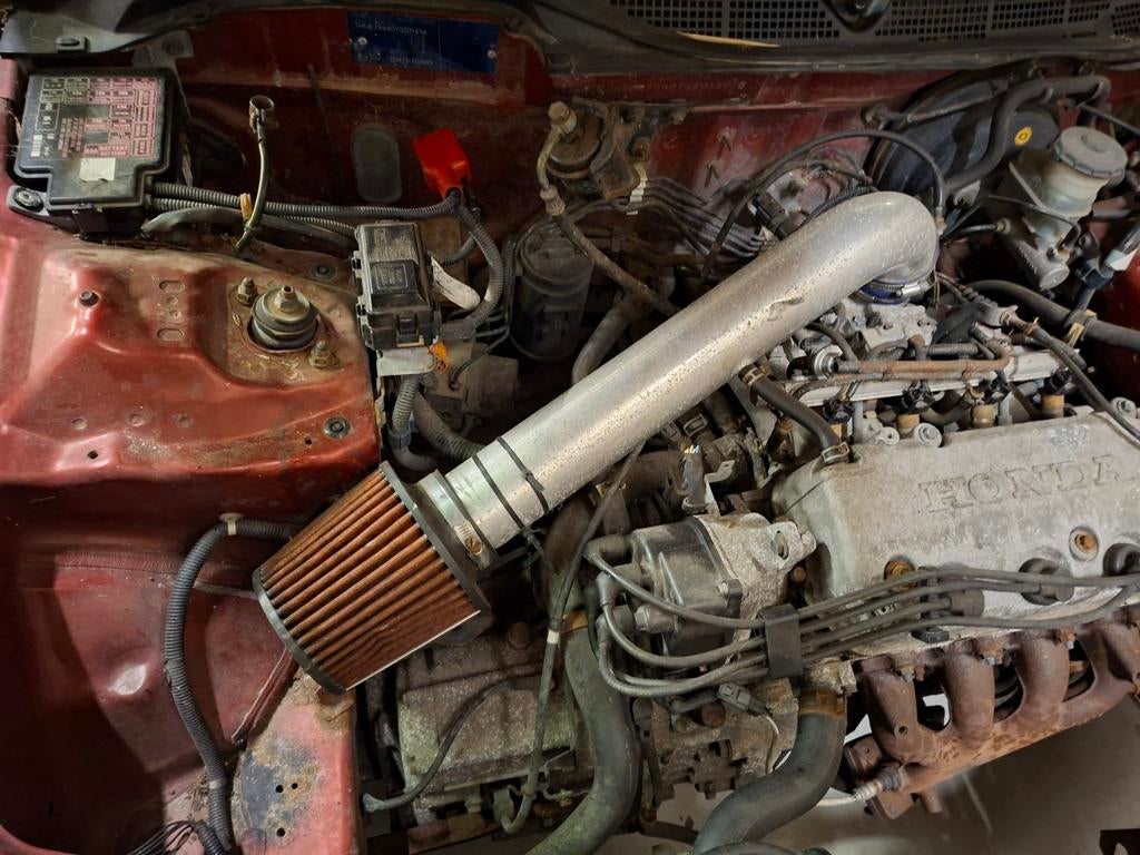 Honda Civic D14 inlaatbuis + luchtfilter, Auto-onderdelen, Ophalen of Verzenden, Honda