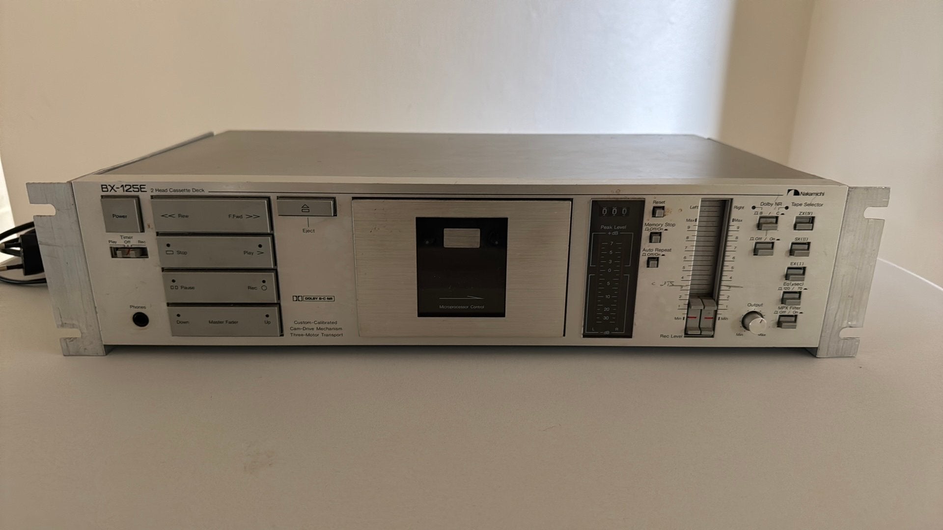 Nakamichi BX-125E, Ophalen of Verzenden, Gebruikt, Overige merken