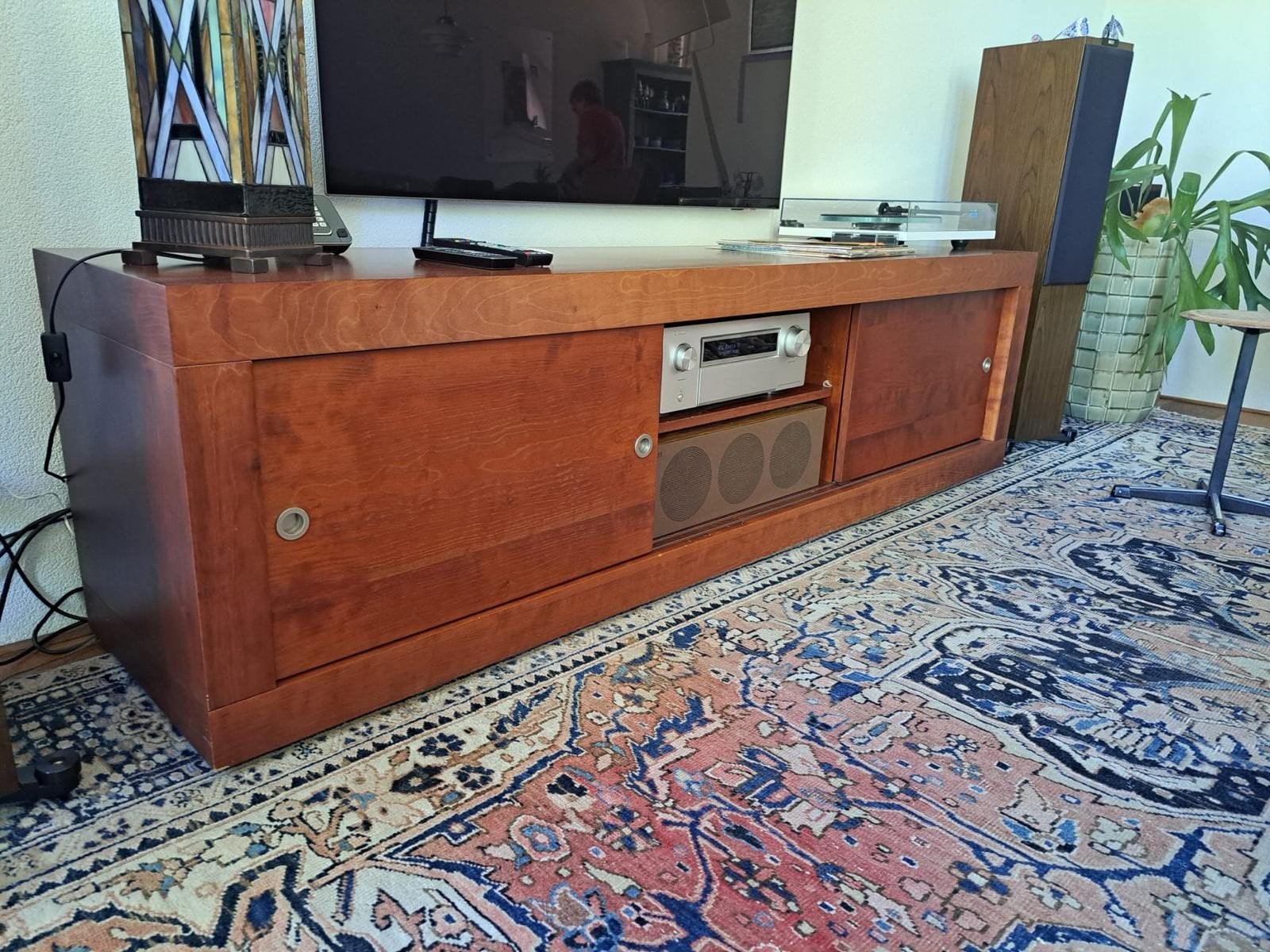 Perzisch tapijt, Huis en Inrichting, Kasten | Televisiemeubels, Ophalen, Gebruikt, 25 tot 50 cm, 200 cm of meer