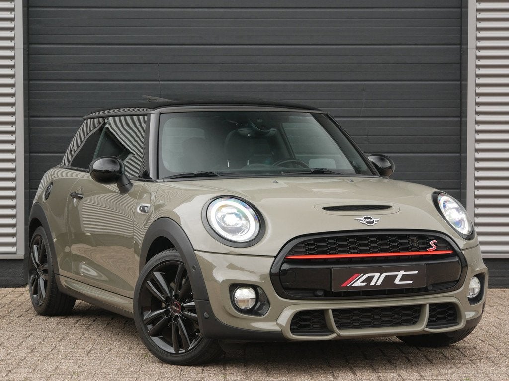 Mini 3-Deurs 2.0 Cooper S Chili, Pano, Adaptive, LED, JCW, H, Auto's, 1998 cc, 1195 kg, Gebruikt, 4 stoelen