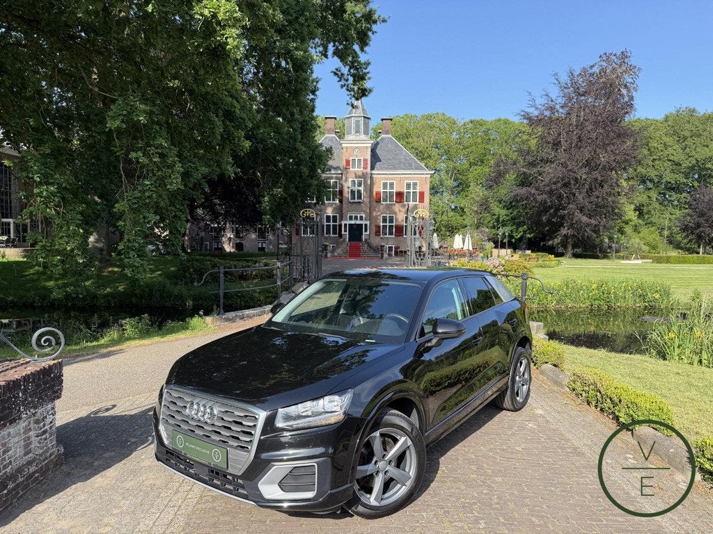Audi Q2 1.4 TFSI CoD pro Line | Cruise | Automaat | Zwart |, Stof, 4 cilinders, 150 pk, Zwart