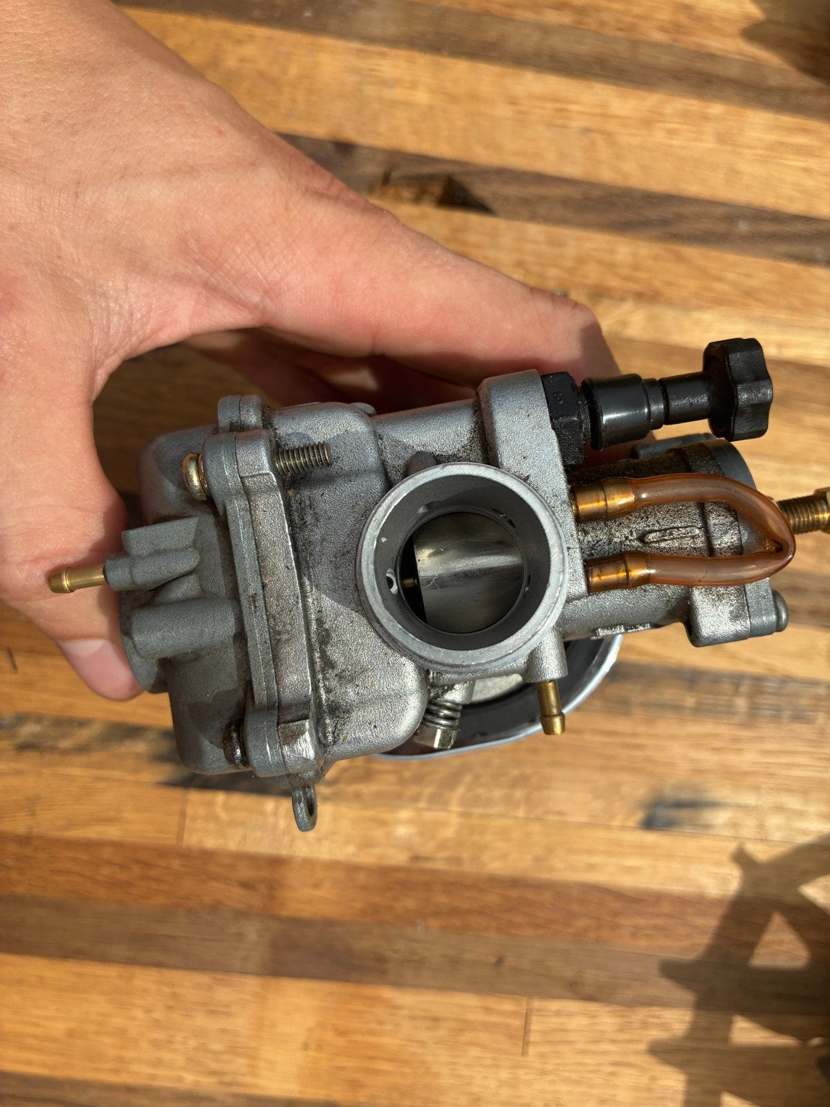 Polini CP 19 mm Carburateur, Ophalen, Gebruikt, Carburateur
