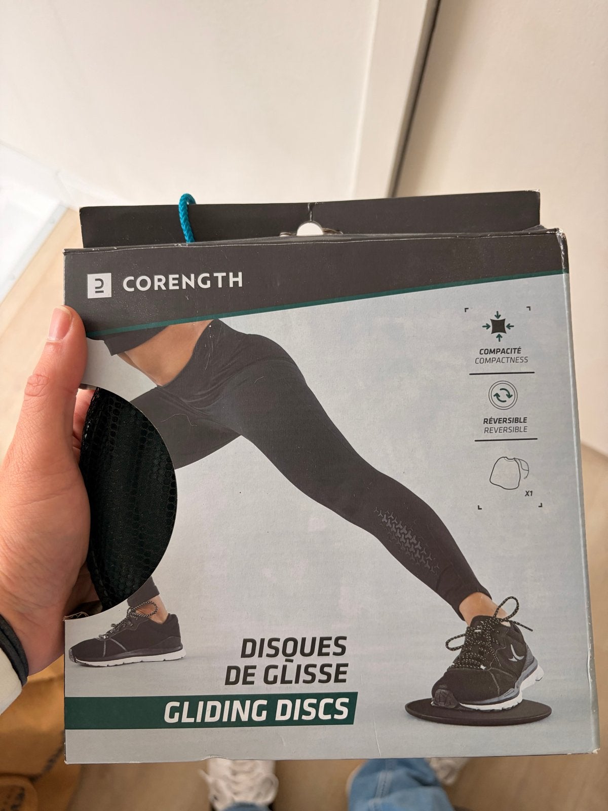 Corength Gliding Discs - in verpakking, Ophalen of Verzenden, Nieuw