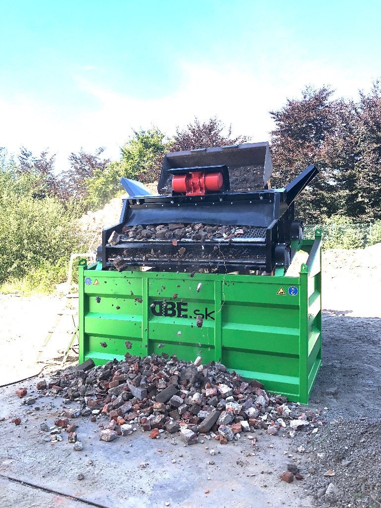 Zeefmachine DB ENGINEERING Traserscreen DB-40L, Ophalen, Lowrider, Staal, Heren