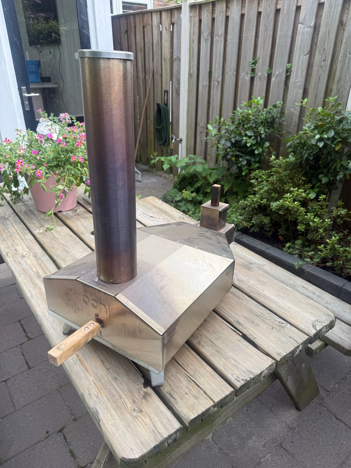 Ooni Houtgestookte Pizzaoven, Ophalen, Gebruikt