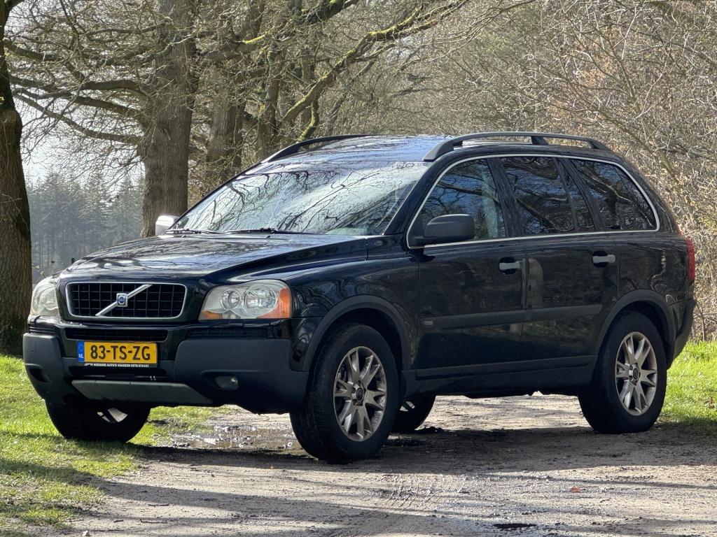 Volvo XC90 2.9 T6 Exclusive volledig onderhouden nieuwe apk, Auto's, Volvo, Traction-control, Gebruikt, 138 €/maand, Leder