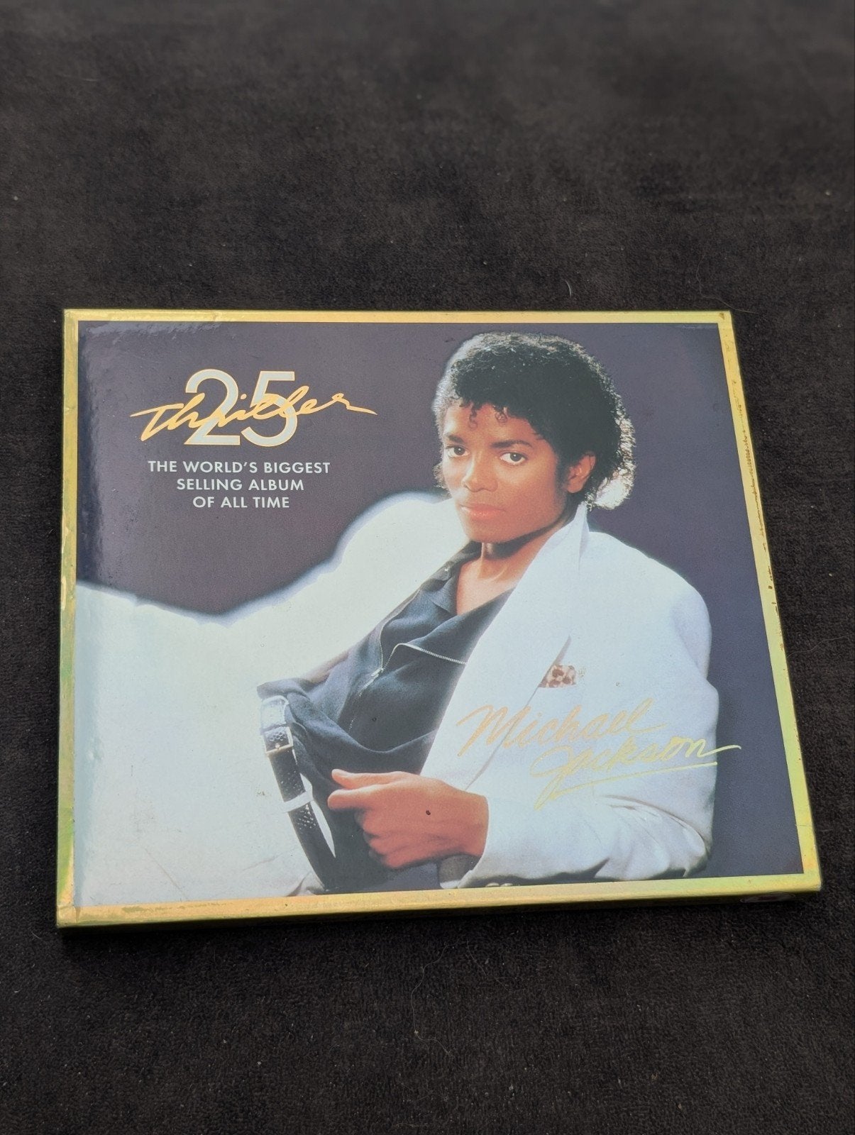 Michael Jackson Thriller 25th Anniversary CD+DVD Boxset, Verzenden, Zo goed als nieuw