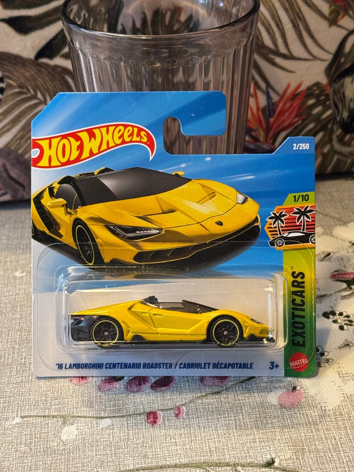 Hot Wheels Lamborghini Centenario Roadster - Nieuw, Kinderen en Baby's, Speelgoed | Speelgoedvoertuigen, Ophalen of Verzenden