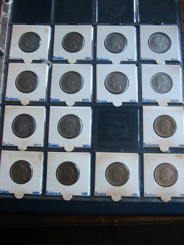 Belgie 10 en 20 Franc 10x zeer mooi verzk.kk, Ophalen of Verzenden, België, Setje