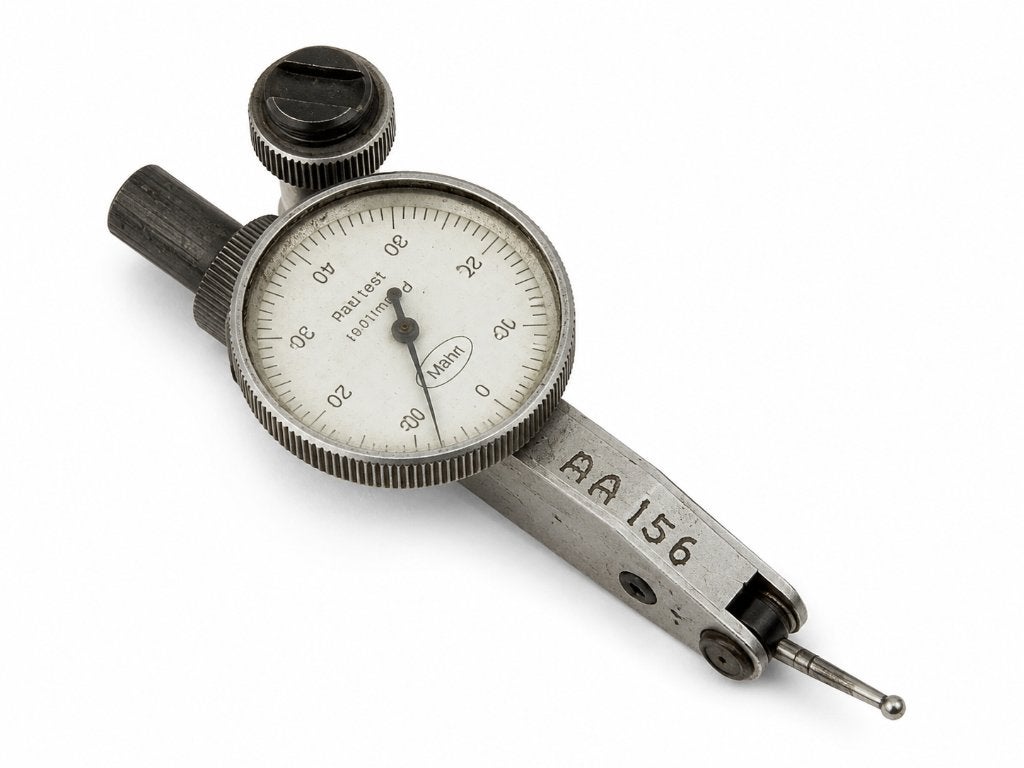 Mahr Pearltest Tastindicator / Meetklok 0,01 mm, Ophalen of Verzenden