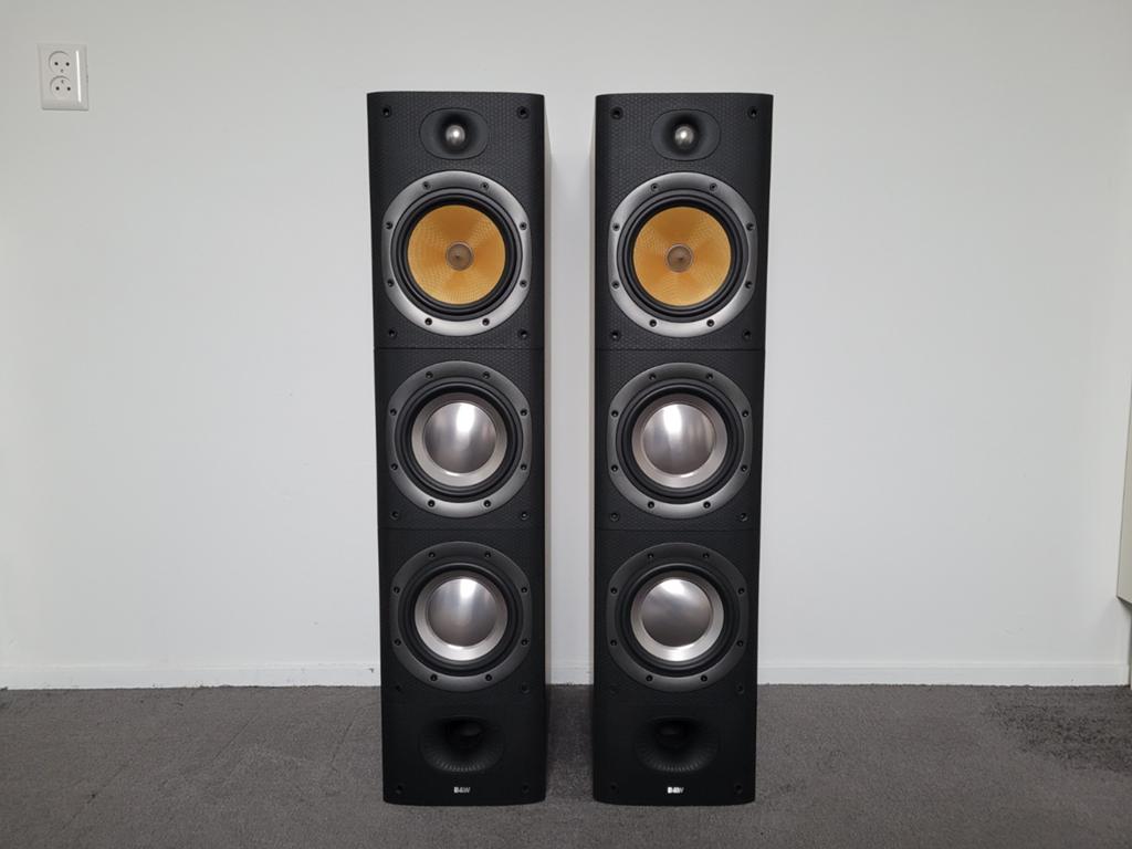 B&W DM604 S3 Bowers & Wilkins, Audio, Tv en Foto, Luidsprekers, Ophalen, Zo goed als nieuw, 60 tot 120 watt, Bowers & Wilkins (B&W)
