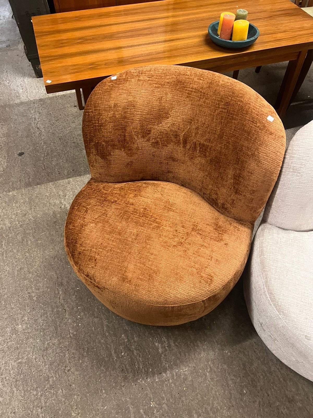 Fauteuil bruin nieuw!, Huis en Inrichting, Ophalen, Bruin, ., Zo goed als nieuw