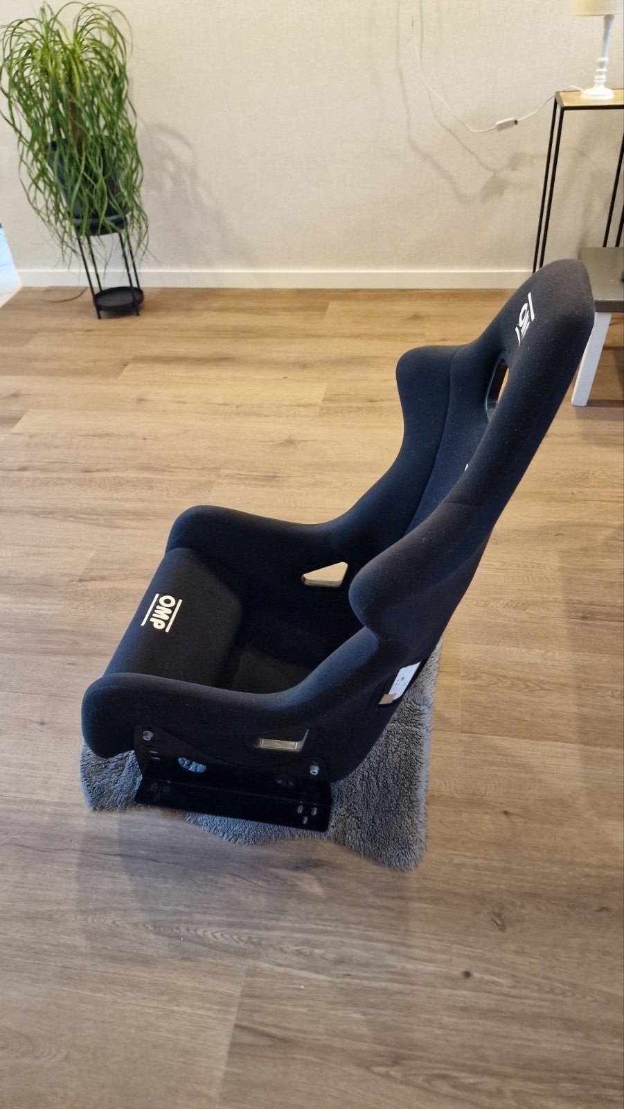 OMP First R Kuipstoel, bucket seat., Ophalen of Verzenden, Gebruikt