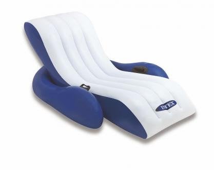 Intex Luxe lounge stoel 180x135cm voor op het water, Ophalen, Nieuw