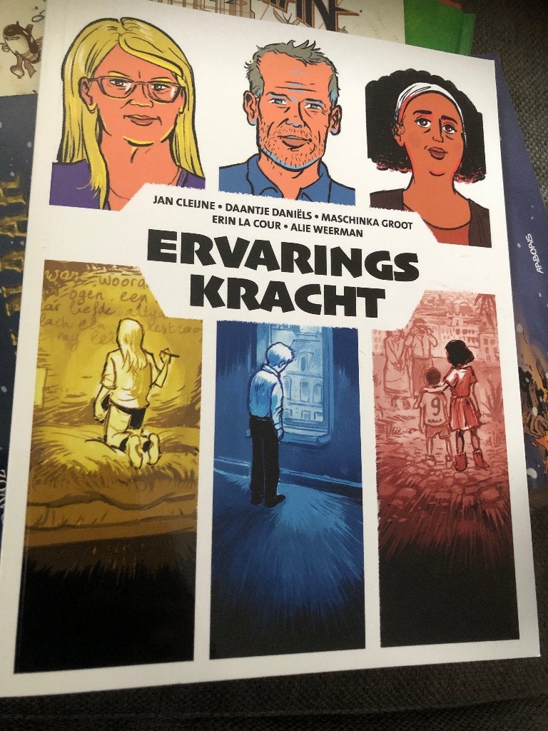 ervaringskracht z3, Eén stripboek, Ophalen of Verzenden, Zo goed als nieuw