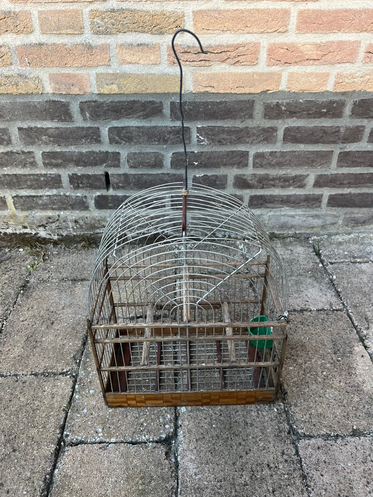 Twatwa Picolet kooi klein formaat gebruikt, Ophalen, Gebruikt, Hout, Vogelkooi
