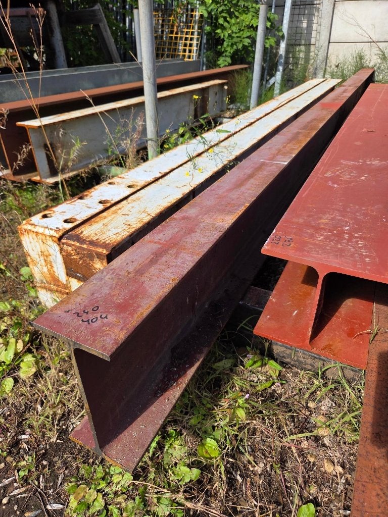 STALEN IJZEREN H BALK: IPE 240, Ophalen, Gebruikt, Metaal, 225 cm of meer