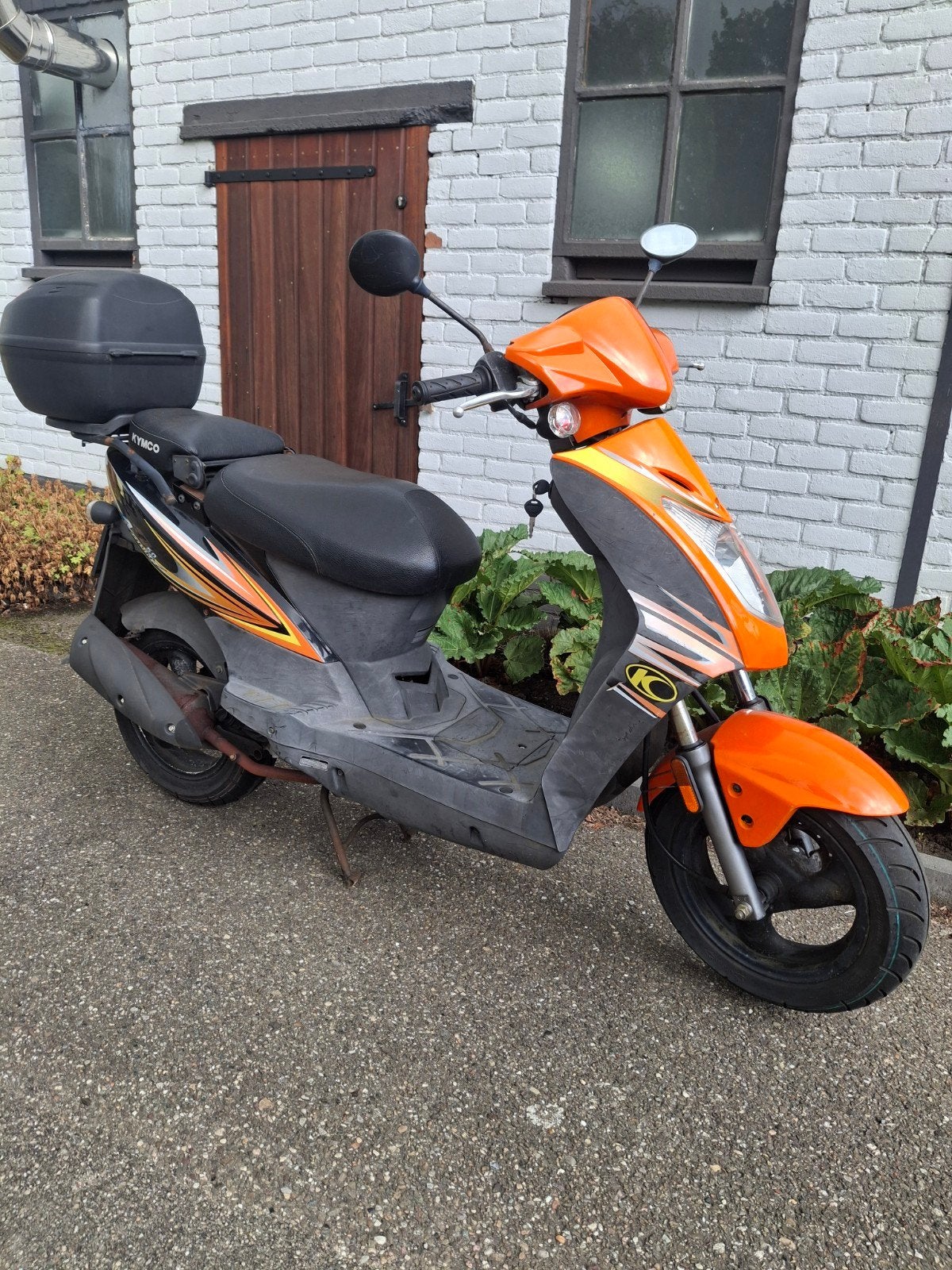 Kymco Agility opknapper, Fietsen en Brommers, Scooters | Kymco, Ophalen, Gebruikt, Benzine, Agility