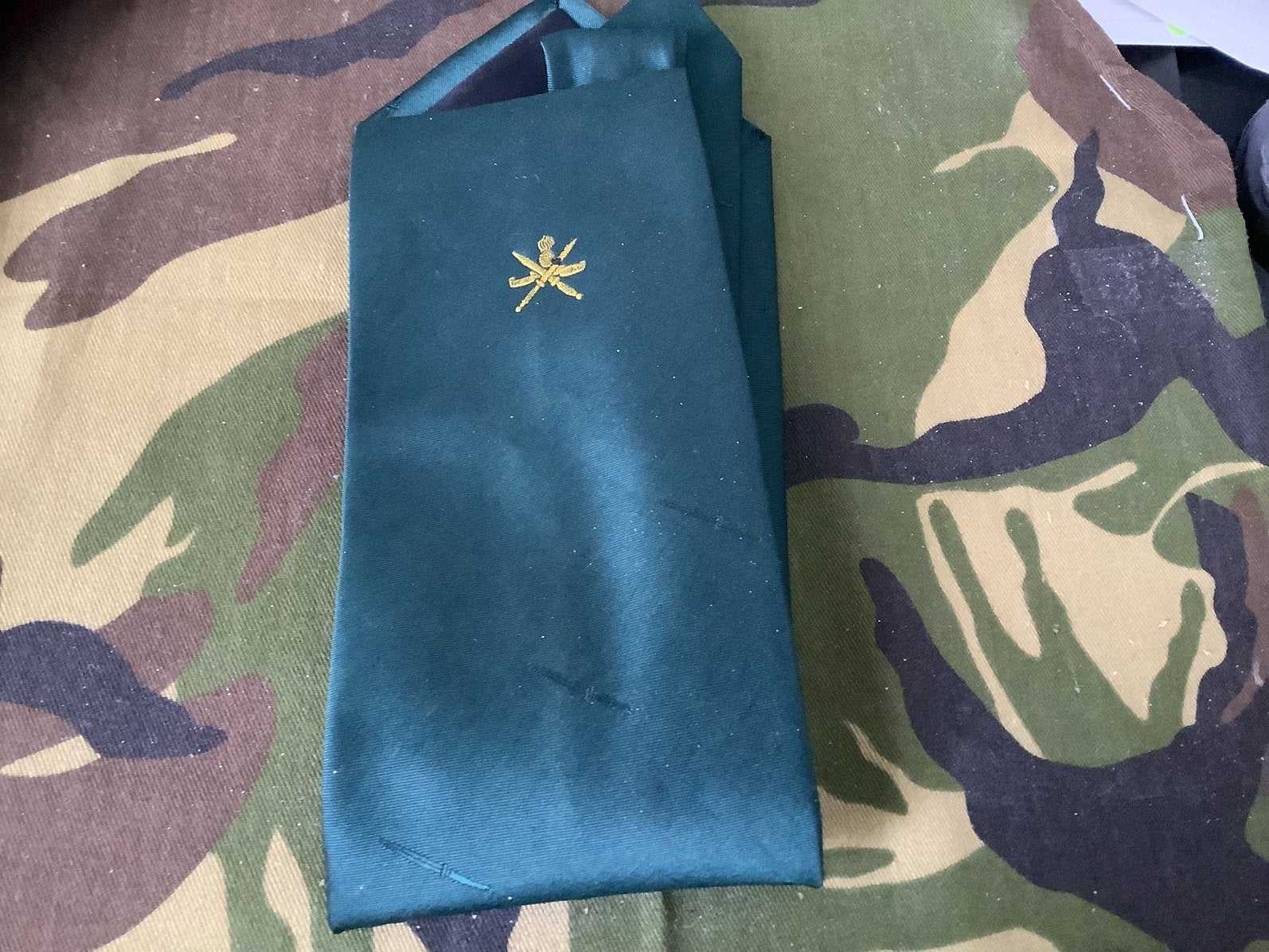 Nog een nieuwe Stropdas van het Korps Commando Troepen, Verzamelen, Verzenden, Landmacht, Nederland, Kleding of Schoenen