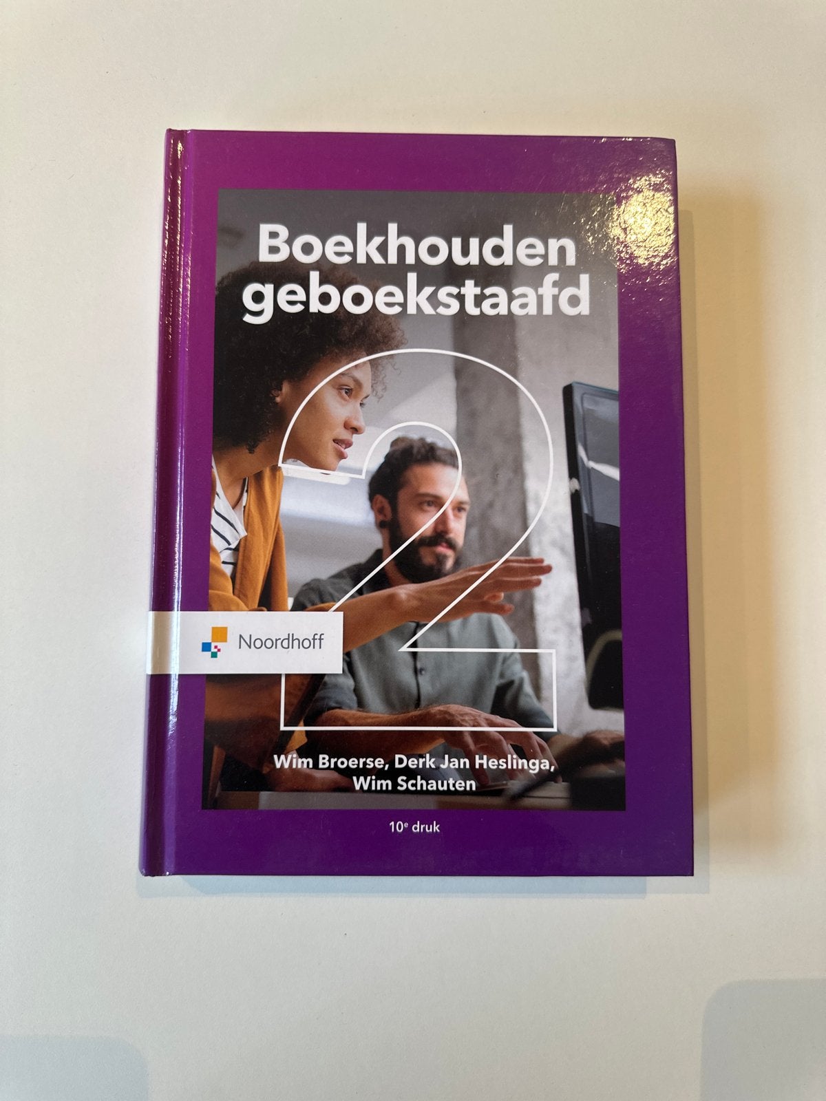 Boekhouden gebookstaafd 2 - 10e druk, Ophalen of Verzenden, Gamma, Zo goed als nieuw, HBO