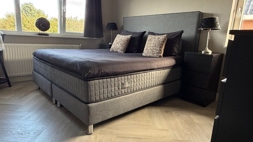 Serta Boxspring 180x200 | Luxe Hotelbed | Topconditie, Ophalen, Luxe hotelstijl, modern chic en tijdloos design., Tweepersoons