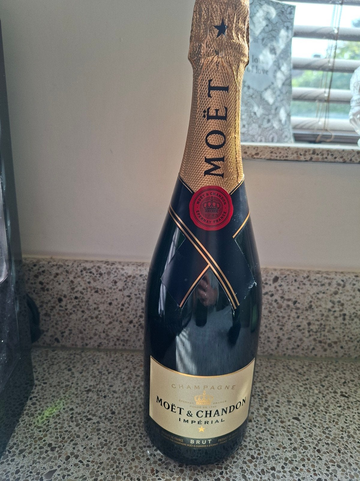Moët champagne 0,75 liter, Ophalen of Verzenden, Nieuw, Frankrijk, Champagne