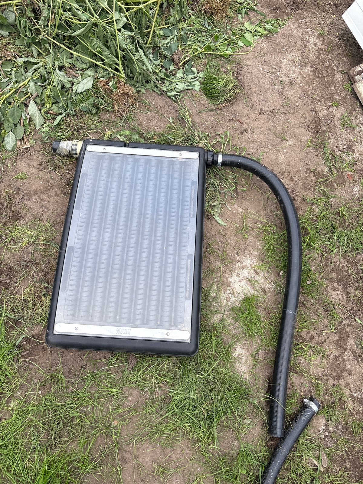 Solar zwembadverwarming - Efficiënt en milieuvriendelijk, Tuin en Terras, Ophalen of Verzenden, Gebruikt, Overige typen