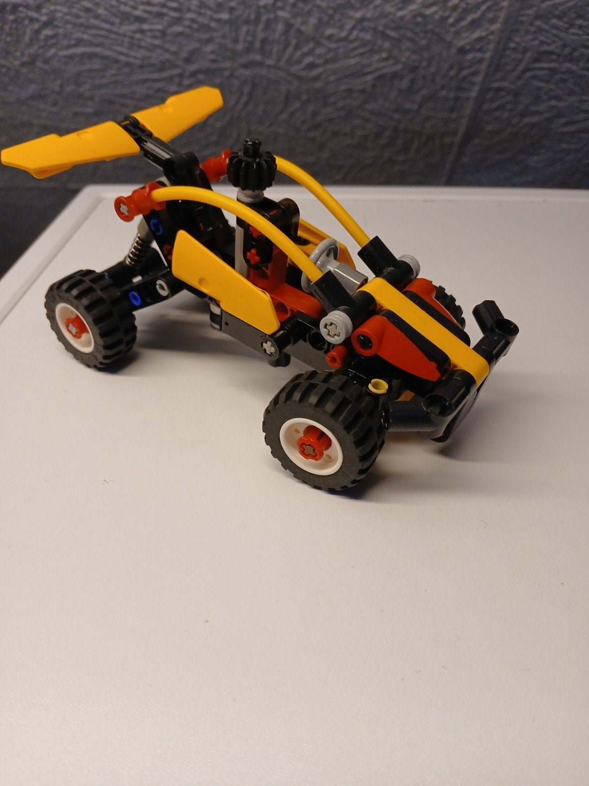 LEGO Technic Buggy (42101), Ophalen of Verzenden, Gebruikt