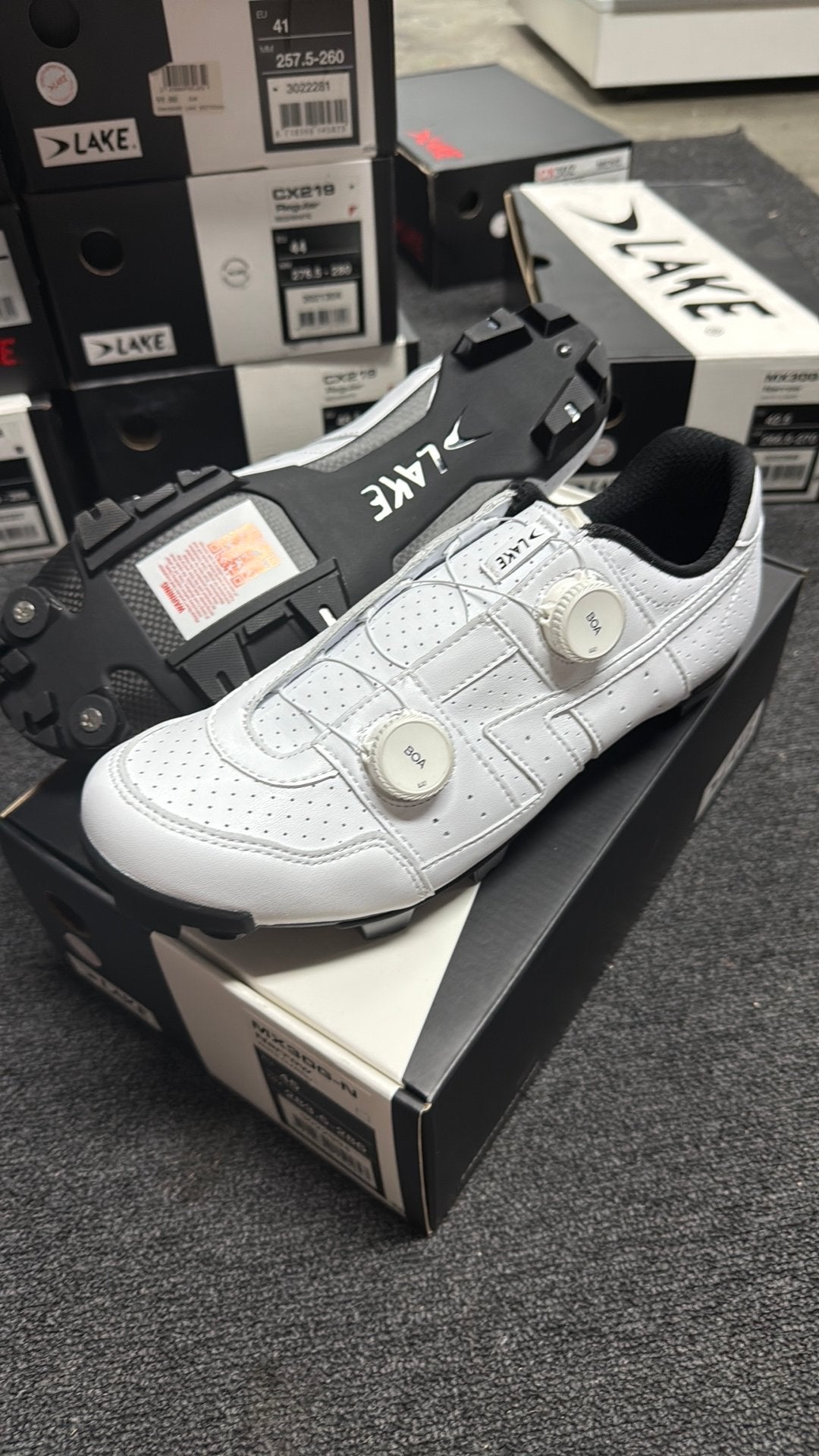 Lake mx30g mtb schoenen nieuw maat 45 narrow, N, Schoenen, Nieuw, Ophalen of Verzenden