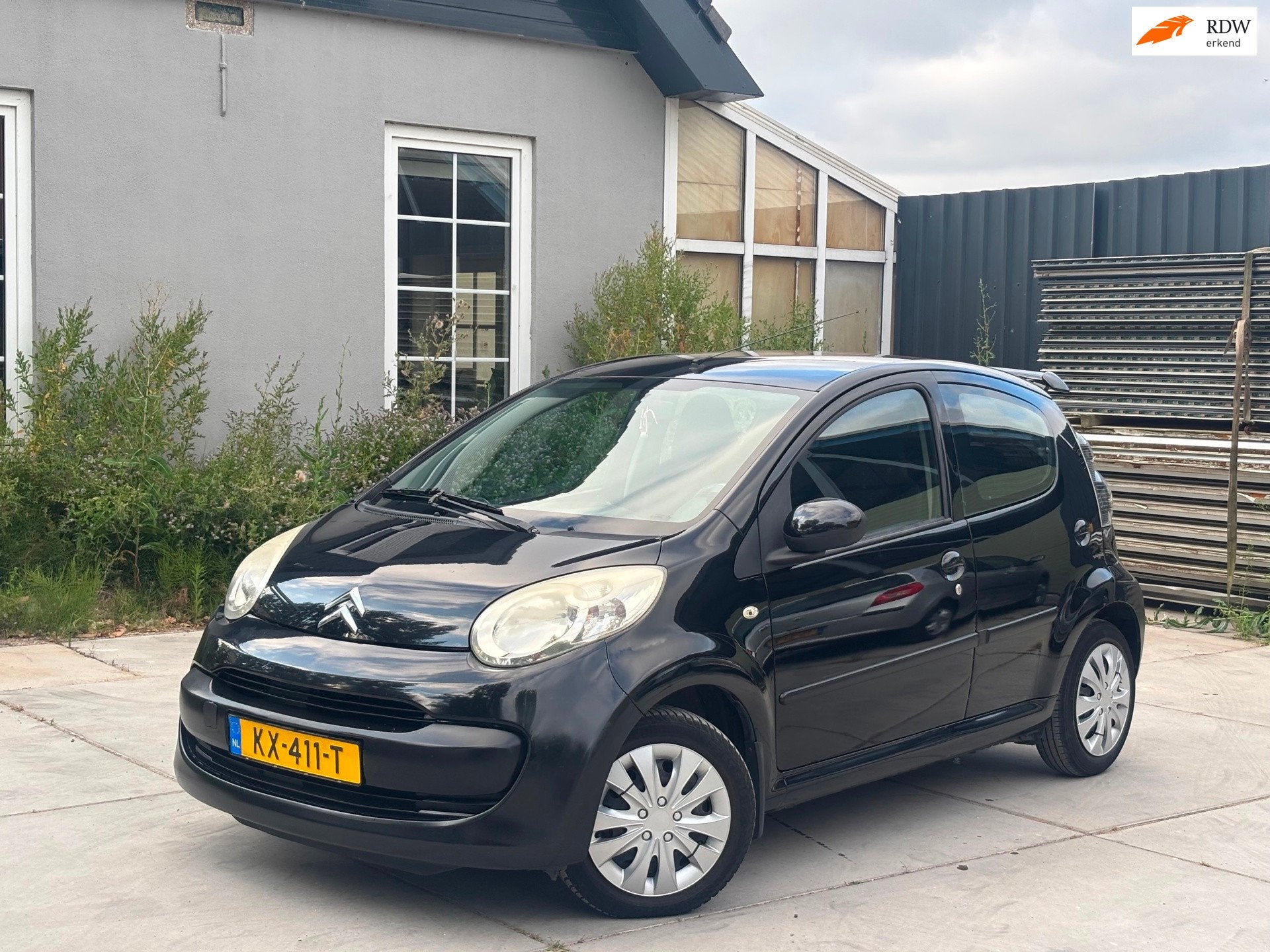Citroen C1 1.0-12V Ambiance | Nieuwe APK | Airco | El. Ramen, Auto's, Citroën, Gebruikt, Parkeersensor, 4 stoelen, C1