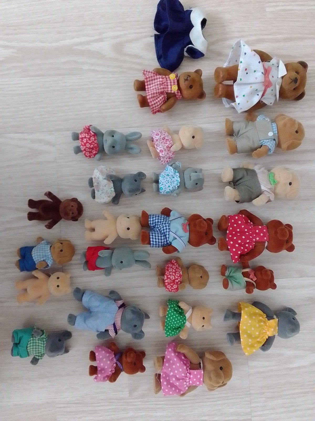 Vintage 80's Sylvanian families, Ophalen of Verzenden, Gebruikt