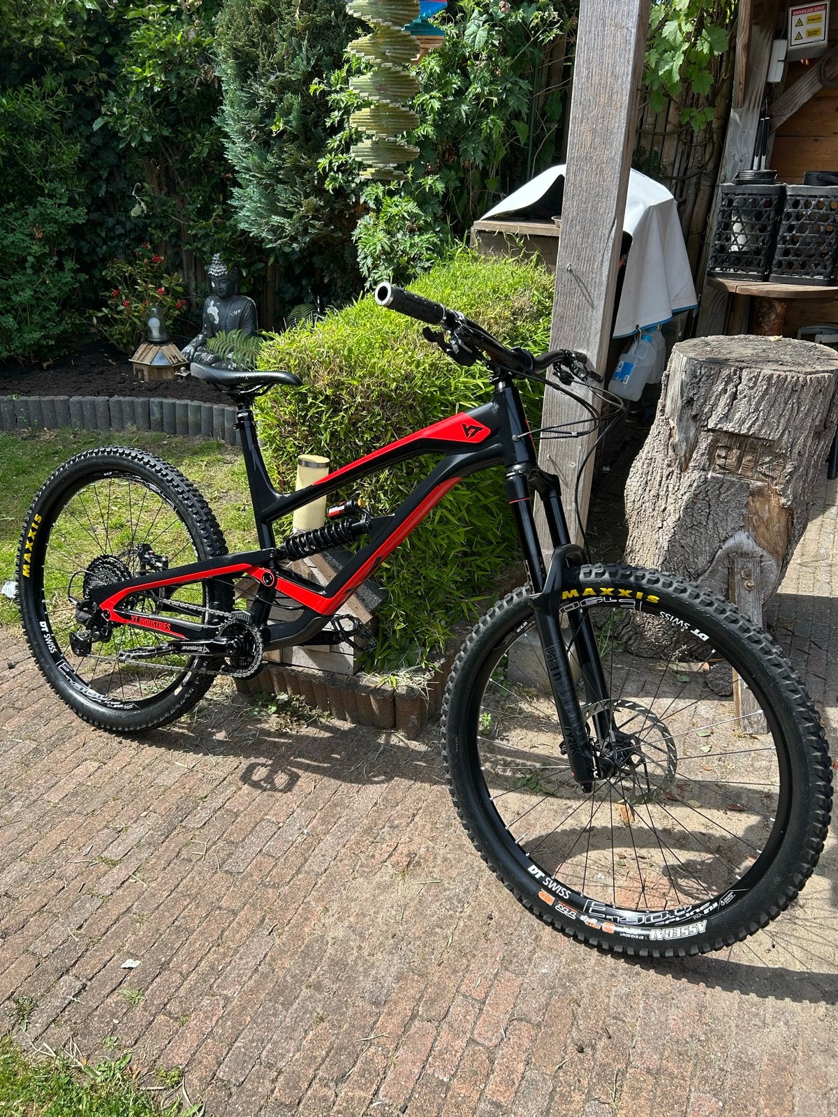 YT capra Downhill / Freeride MTB xxl, Gebruikt, Schijfrem, 53 tot 57 cm, Ophalen