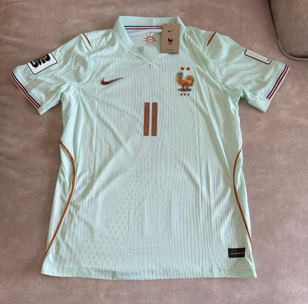 Frankrijk wk shirt Olise 11, Ophalen of Verzenden, Nieuw, Maat 52/54 (L), Overige kleuren